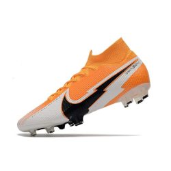 Zapatos Nike Mercurial Superfly 7 Elite DF FG Daybreak - Naranja Negro Vit_6.jpg